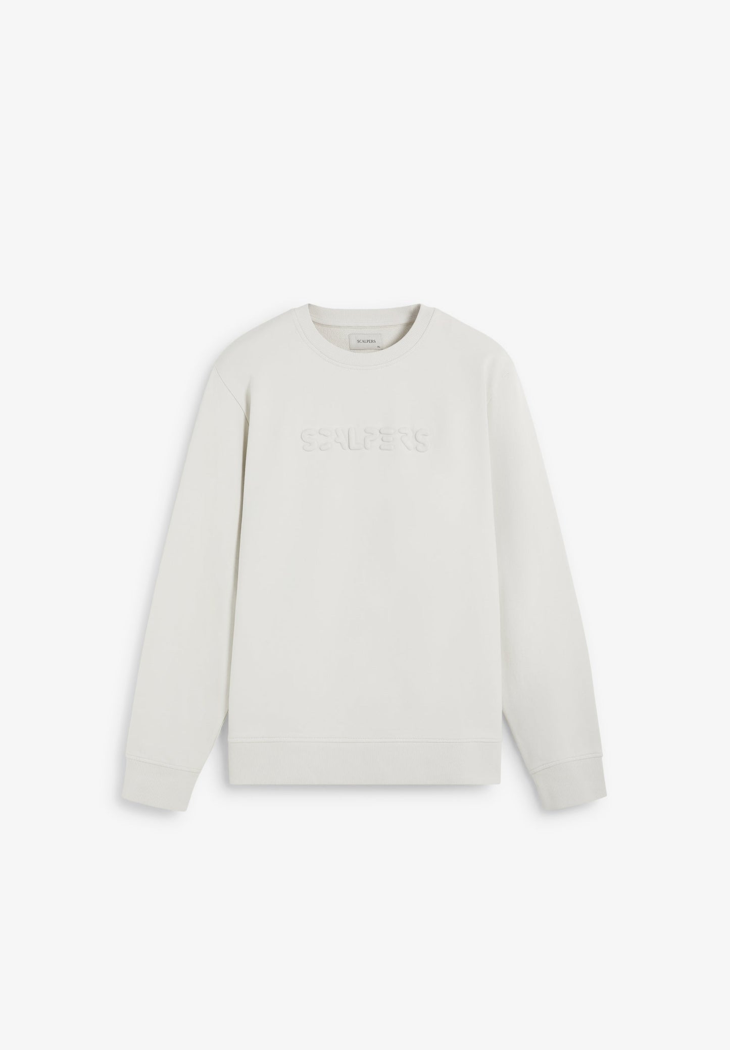 SUDADERA CALAVERA EN RELIEVE - Scalpers