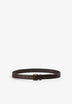 100% LEATHER BELT