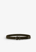 SCELASTIC SUEDE BELT