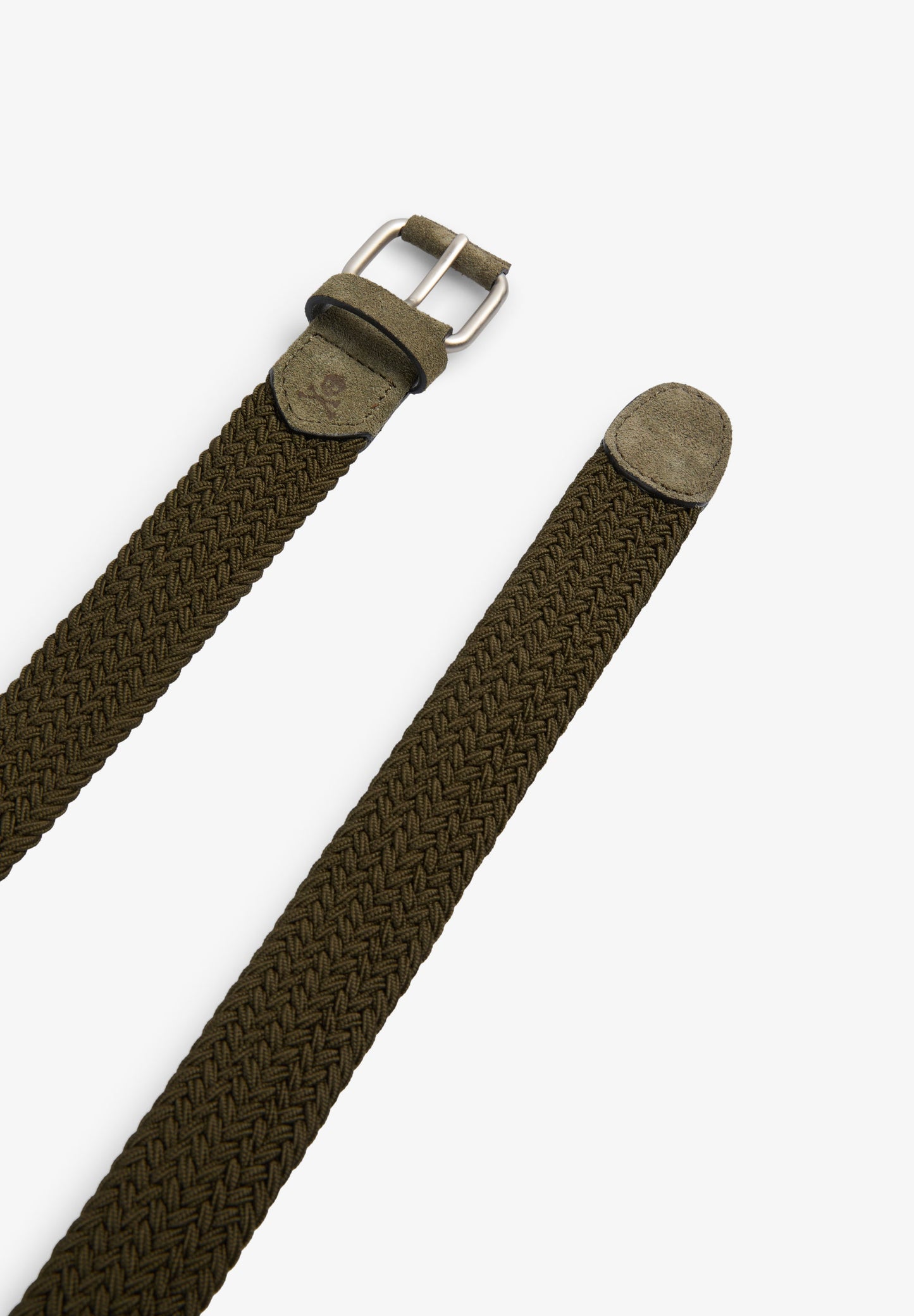 SCELASTIC SUEDE BELT