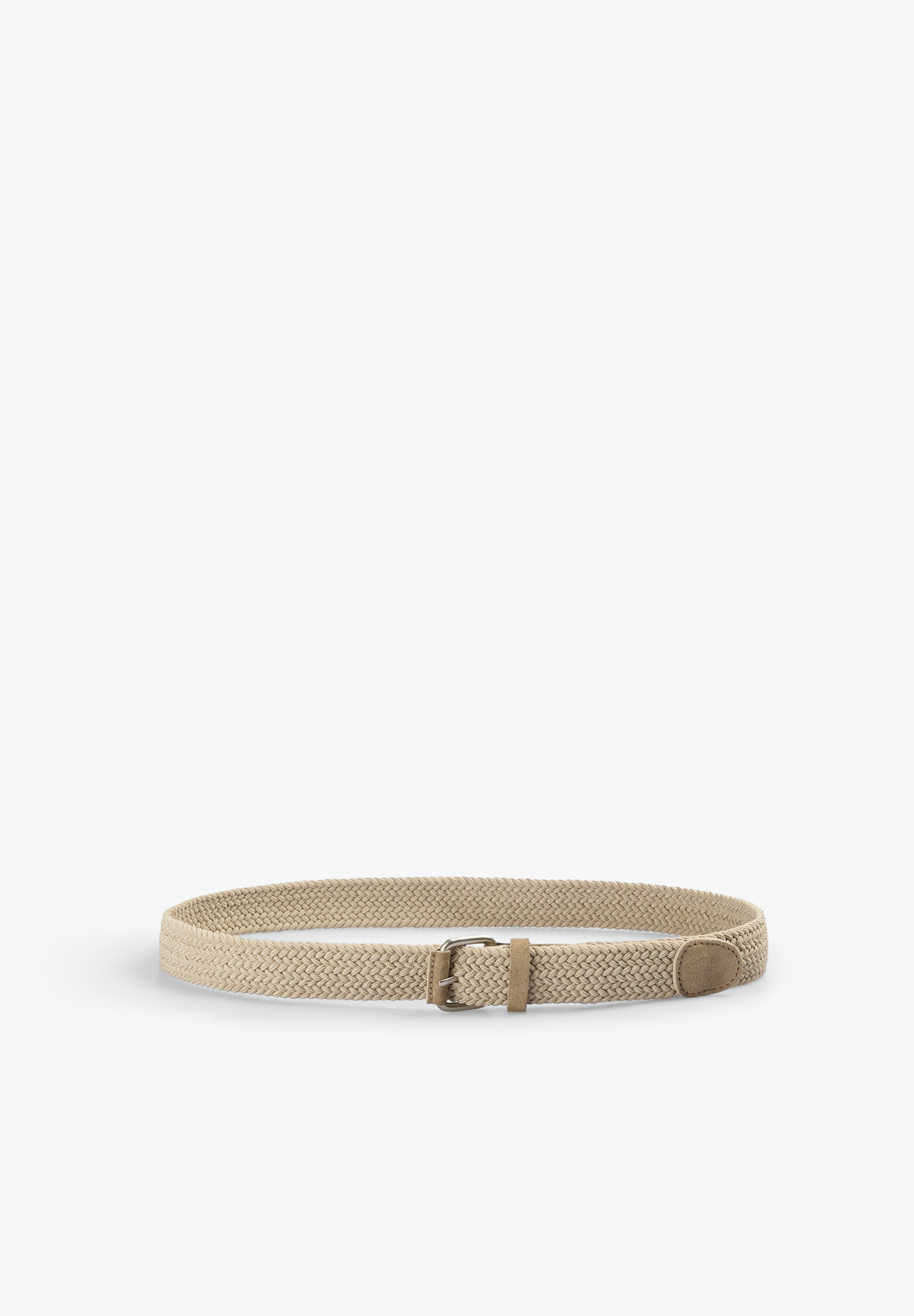 STRETCH BRAIDED BELT