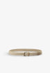 SCELASTIC SUEDE BELT