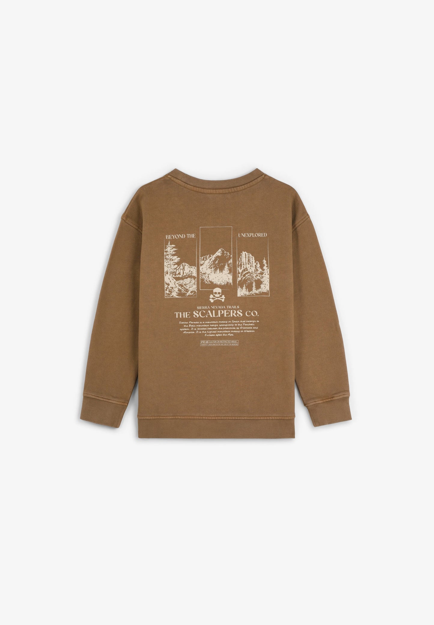 SKI PRINT SWEATSHIRT