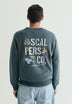 FADED PRINT SWEATSHIRT