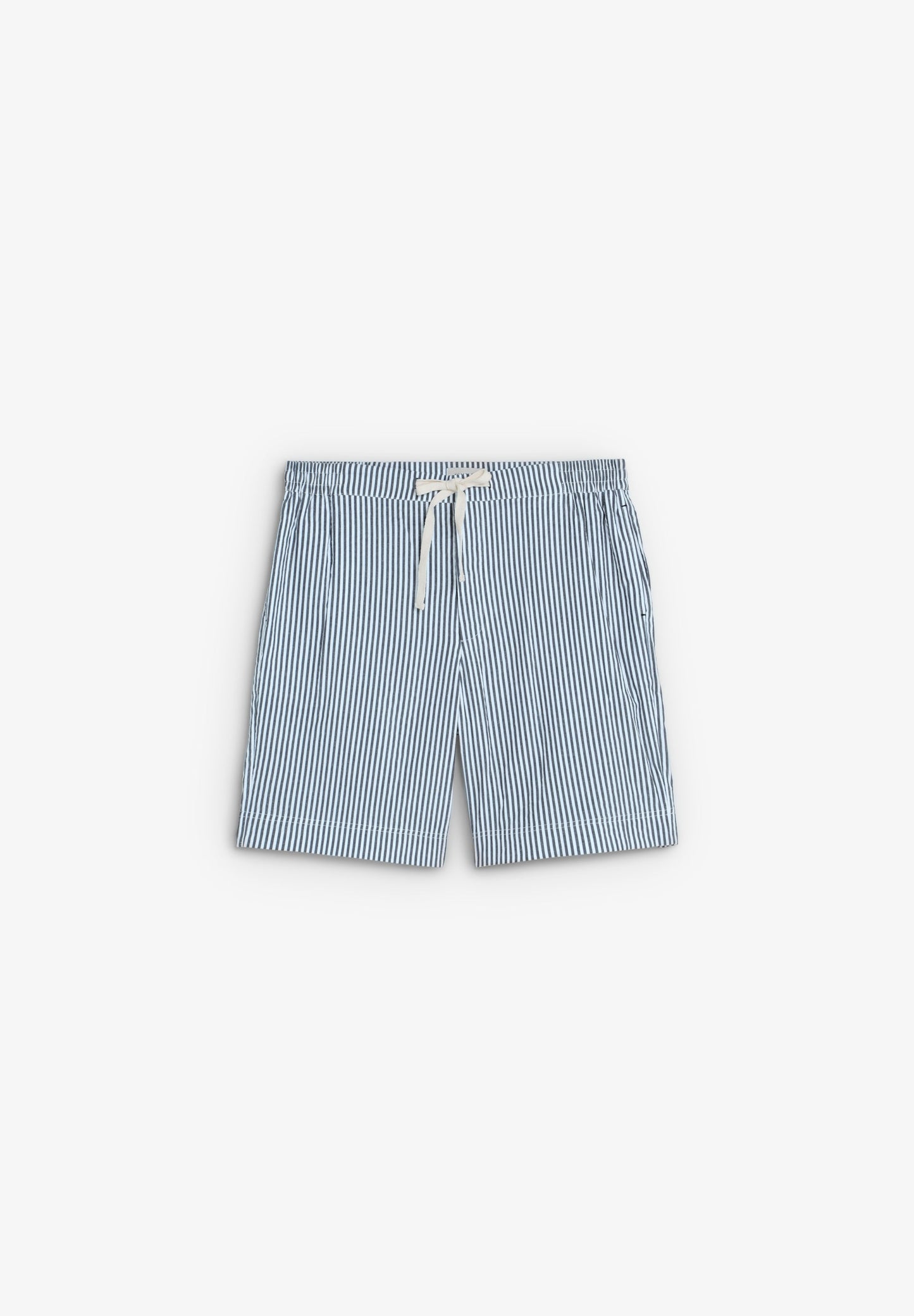 CONTRAST STRIPED BERMUDA SHORTS