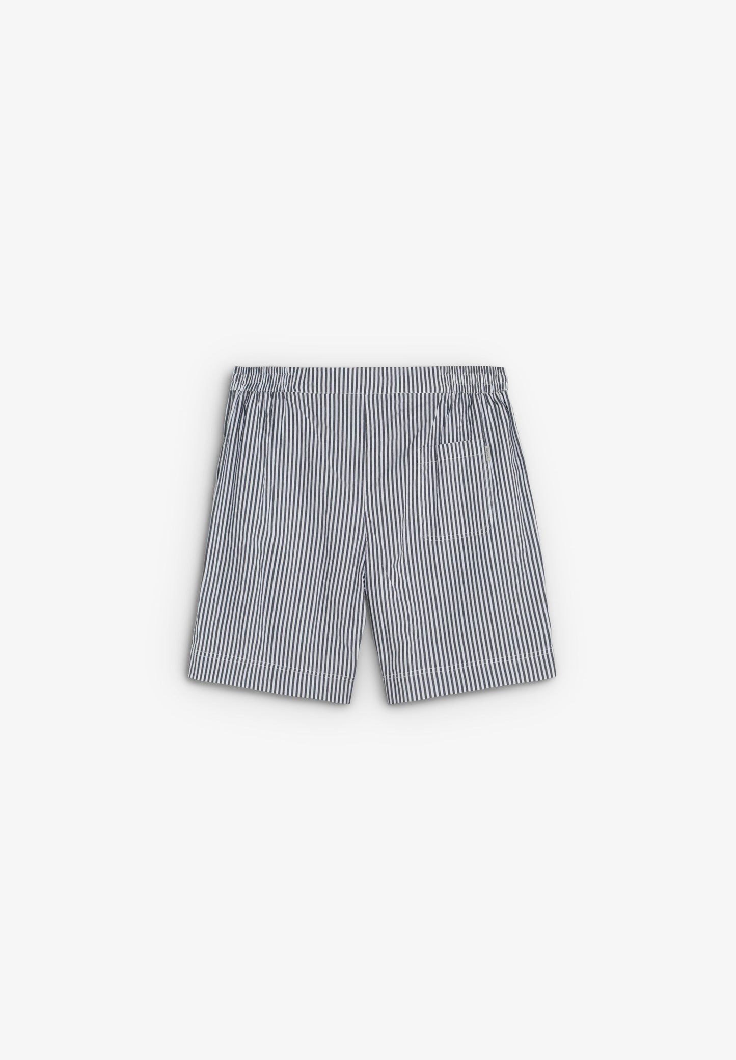 CONTRAST STRIPED BERMUDA SHORTS