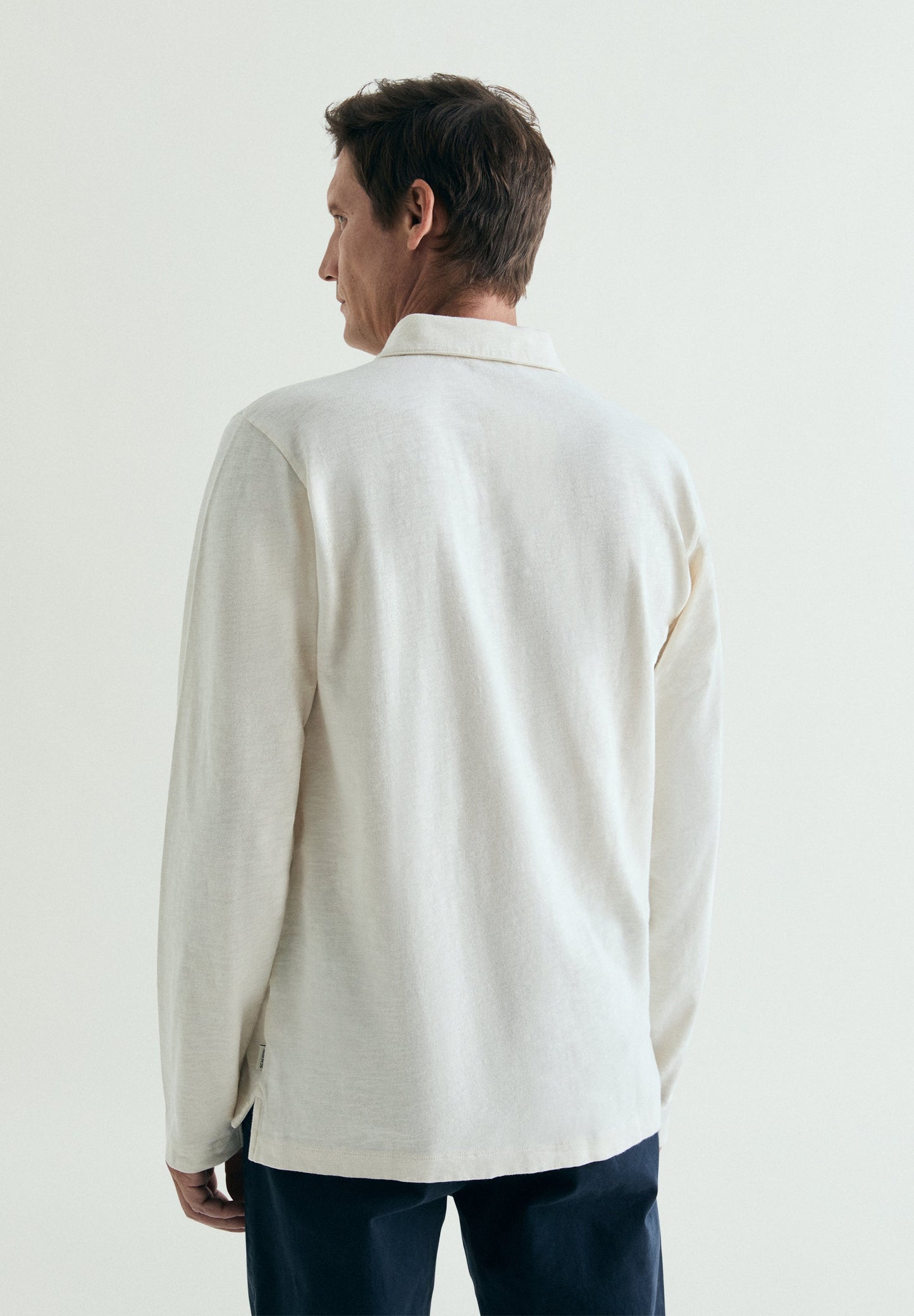 COTTON POLO SHIRT WITH POCKET