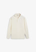LONG SLEEVE COTTON POLO SHIRT