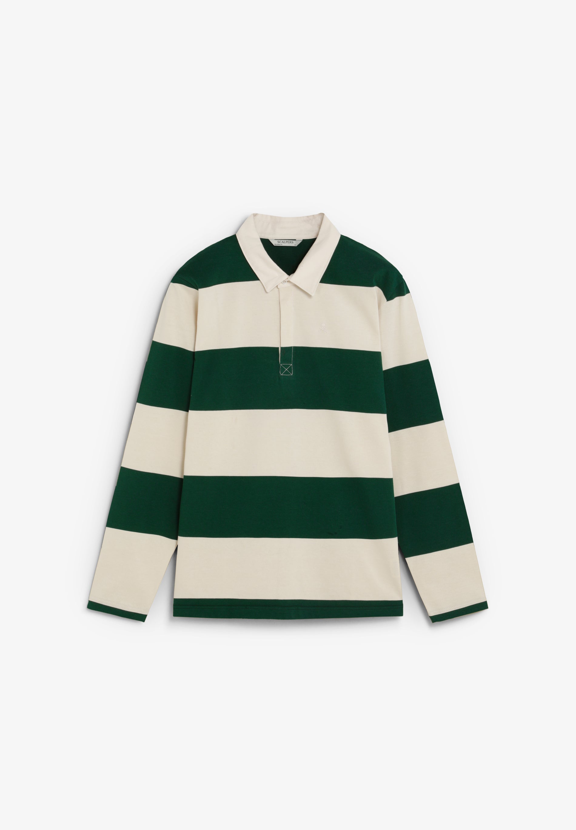 SCTRIPED LS POLO