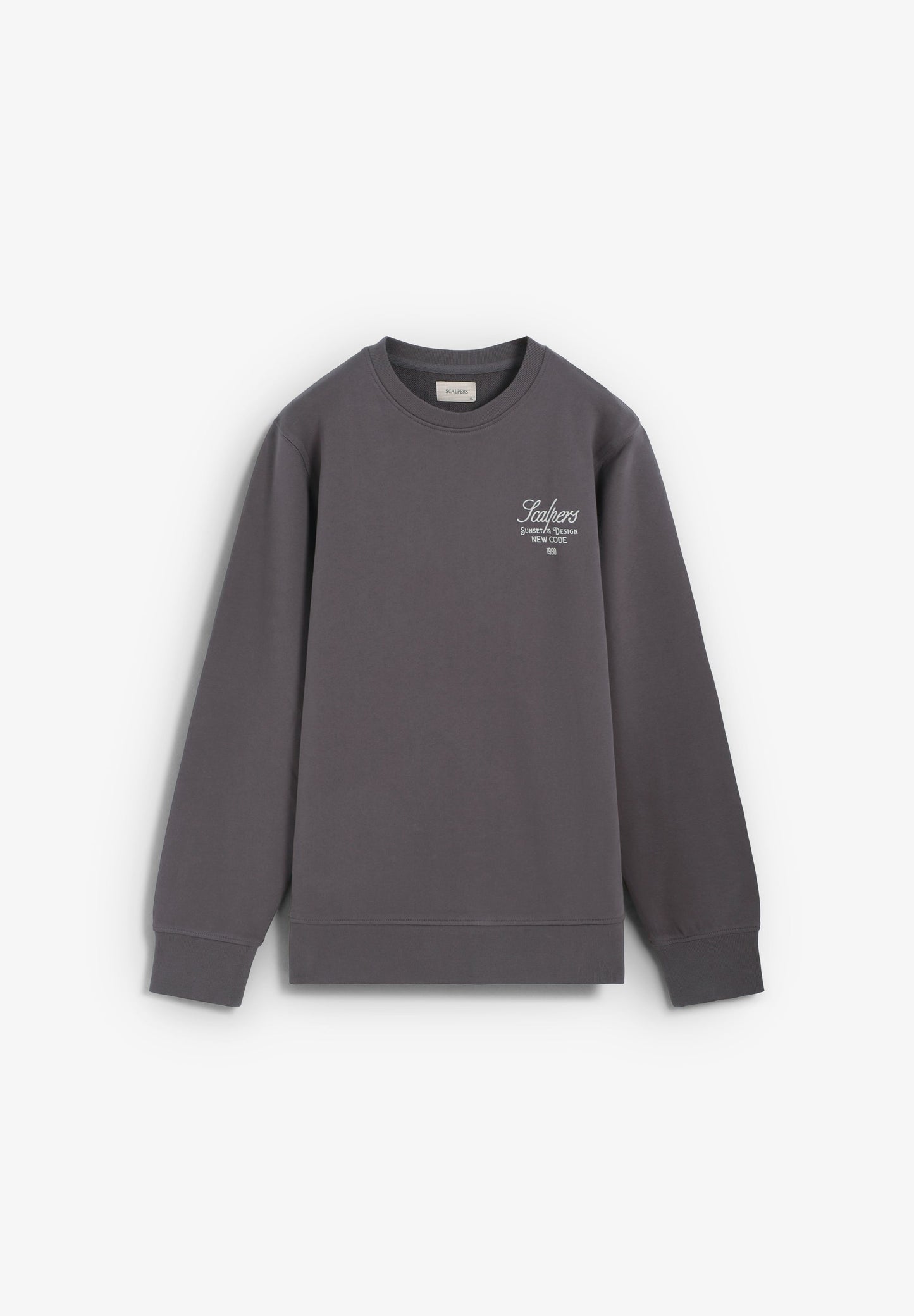 FADED PRINT SWEATSHIRT