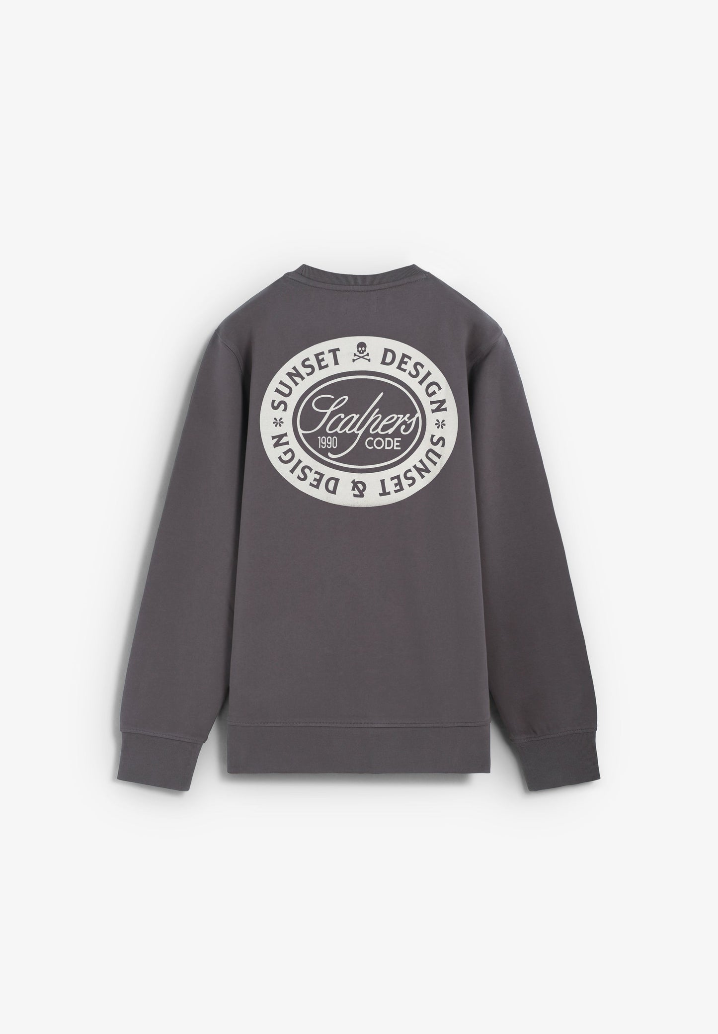 FADED PRINT SWEATSHIRT