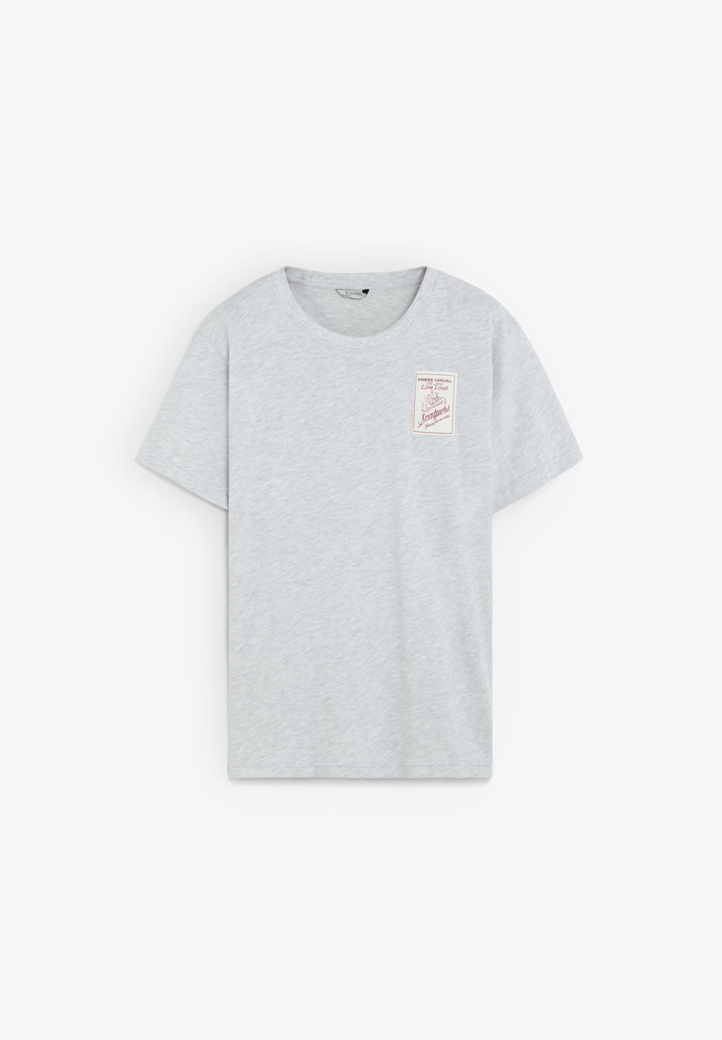 RELAXED FIT PRINTED T-SHIRT