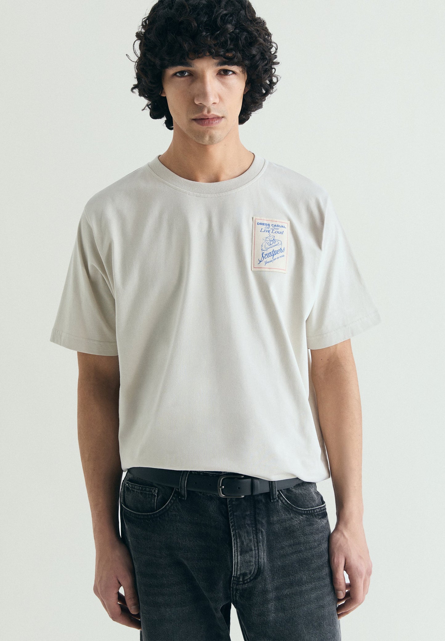 RELAXED FIT PRINTED T-SHIRT