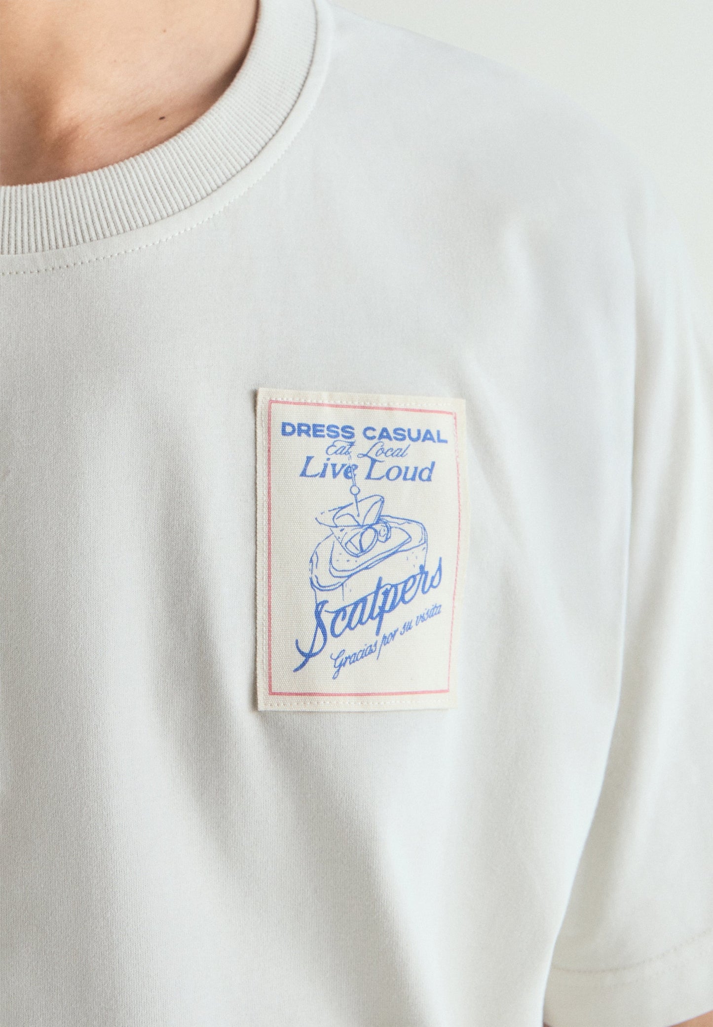 RELAXED FIT PRINTED T-SHIRT