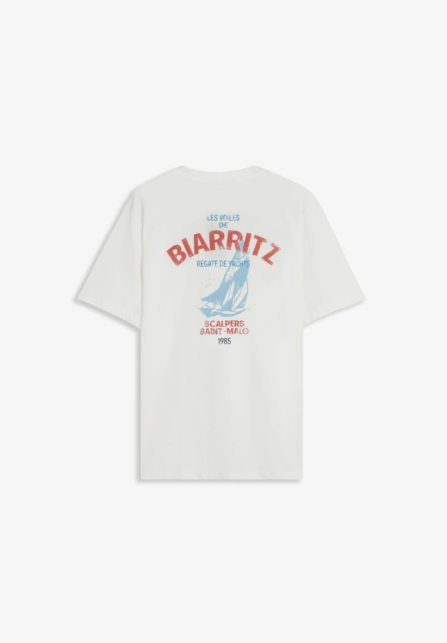 BIARRITZ PRINT T-SHIRT