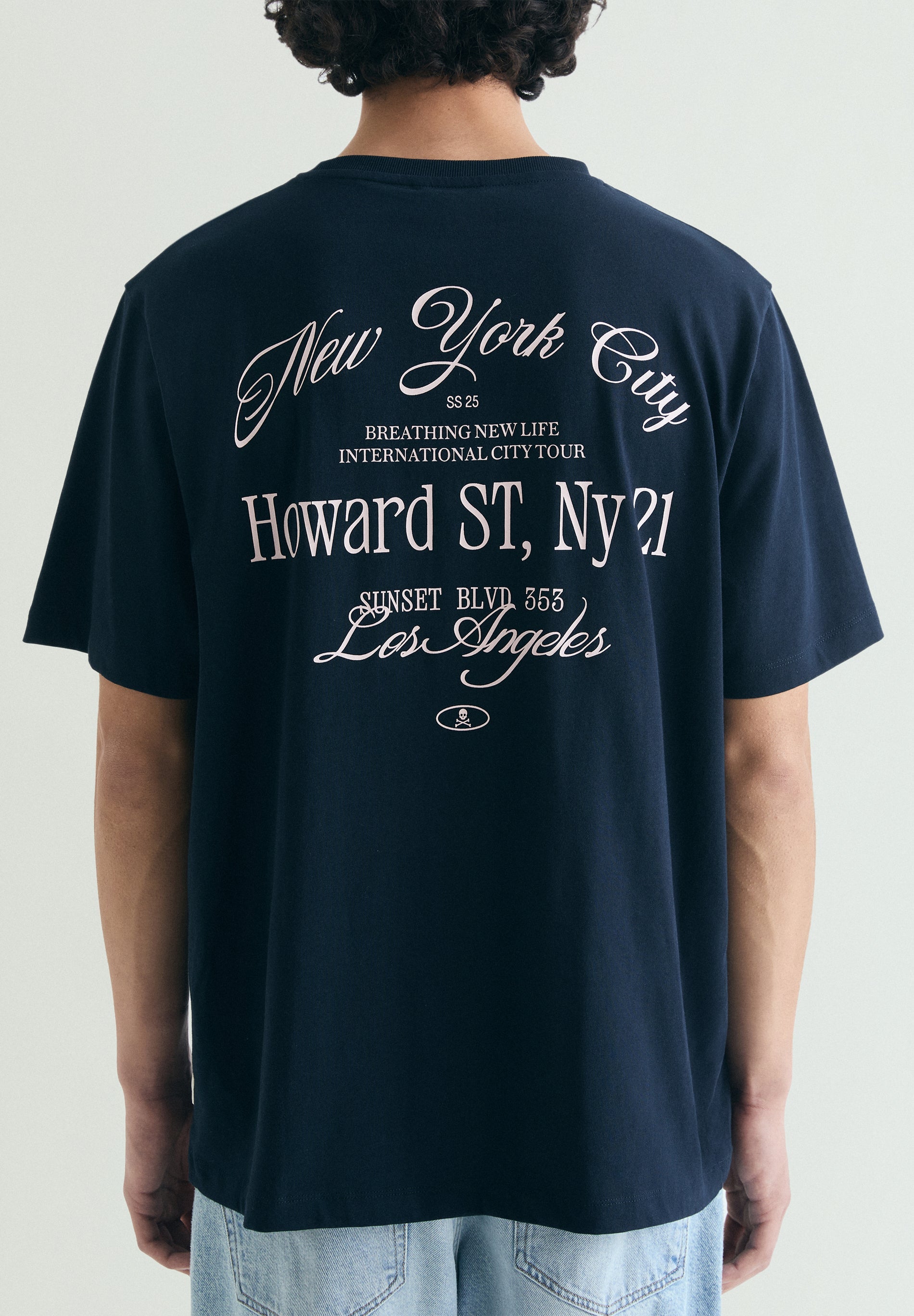 RELAXED FIT PRINTED T-SHIRT