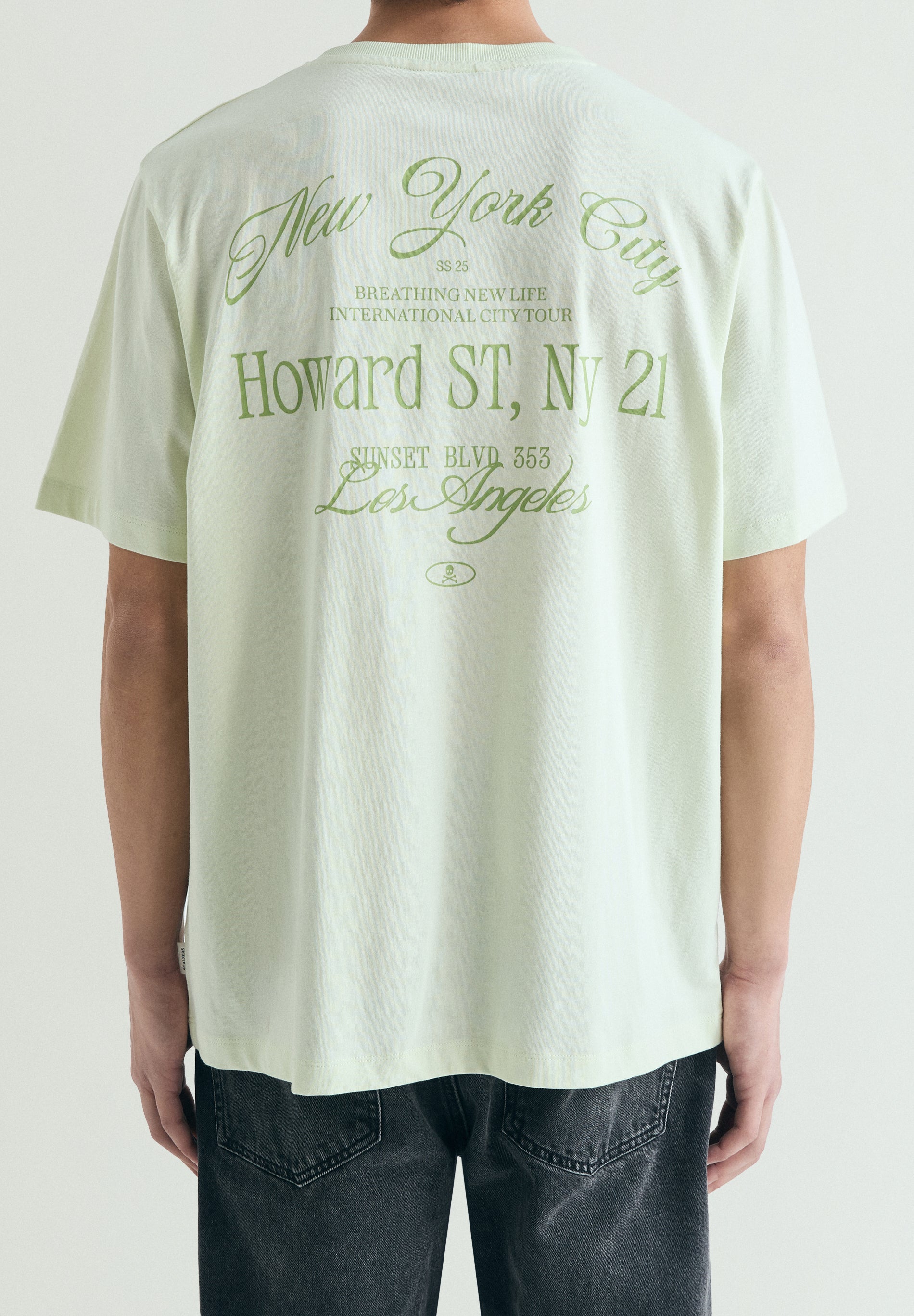 RELAXED FIT PRINTED T-SHIRT