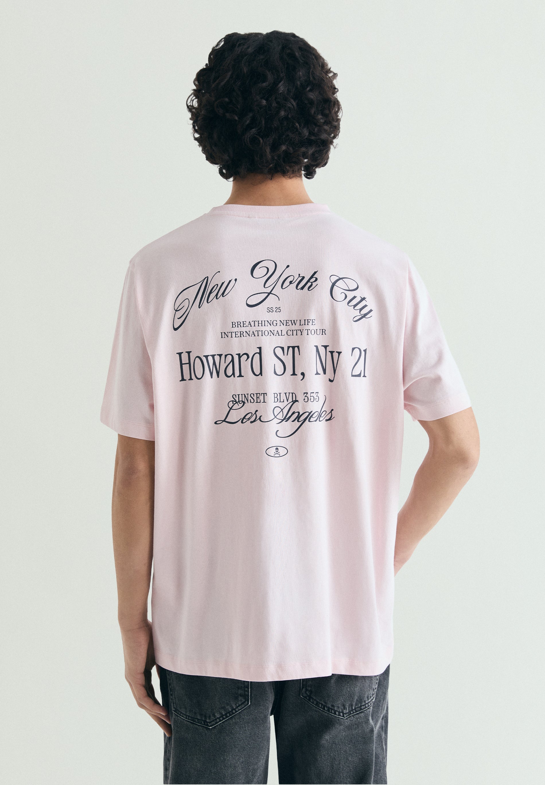 RELAXED FIT PRINTED T-SHIRT