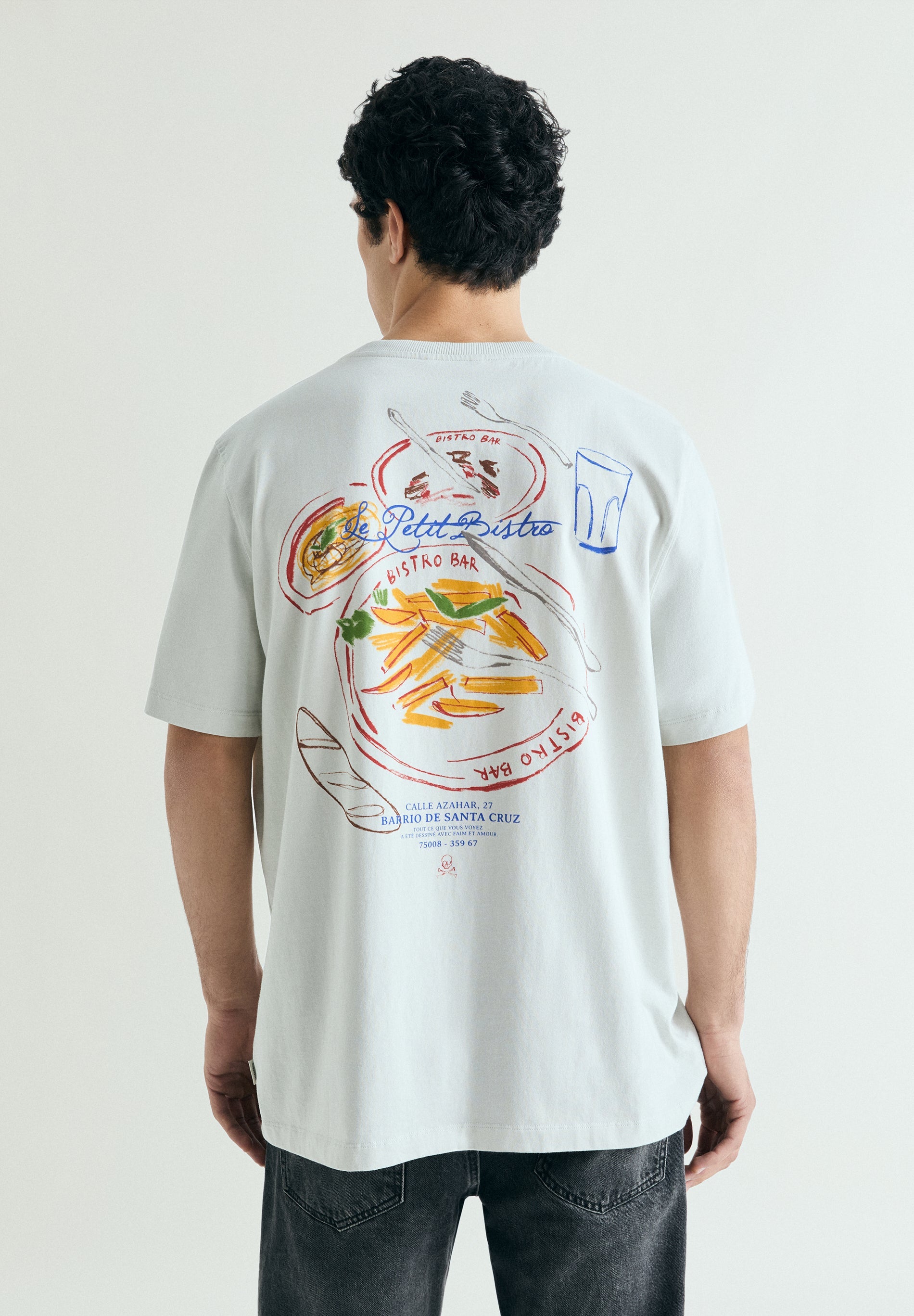 RELAXED FIT PRINTED T-SHIRT