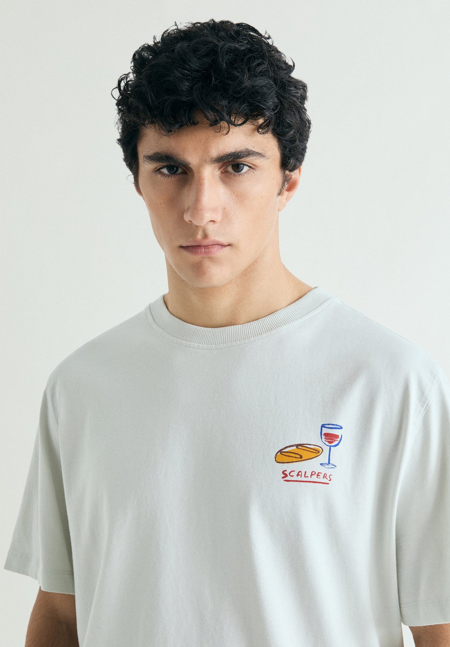 RELAXED FIT PRINTED T-SHIRT