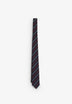STRIPED SILK TIE