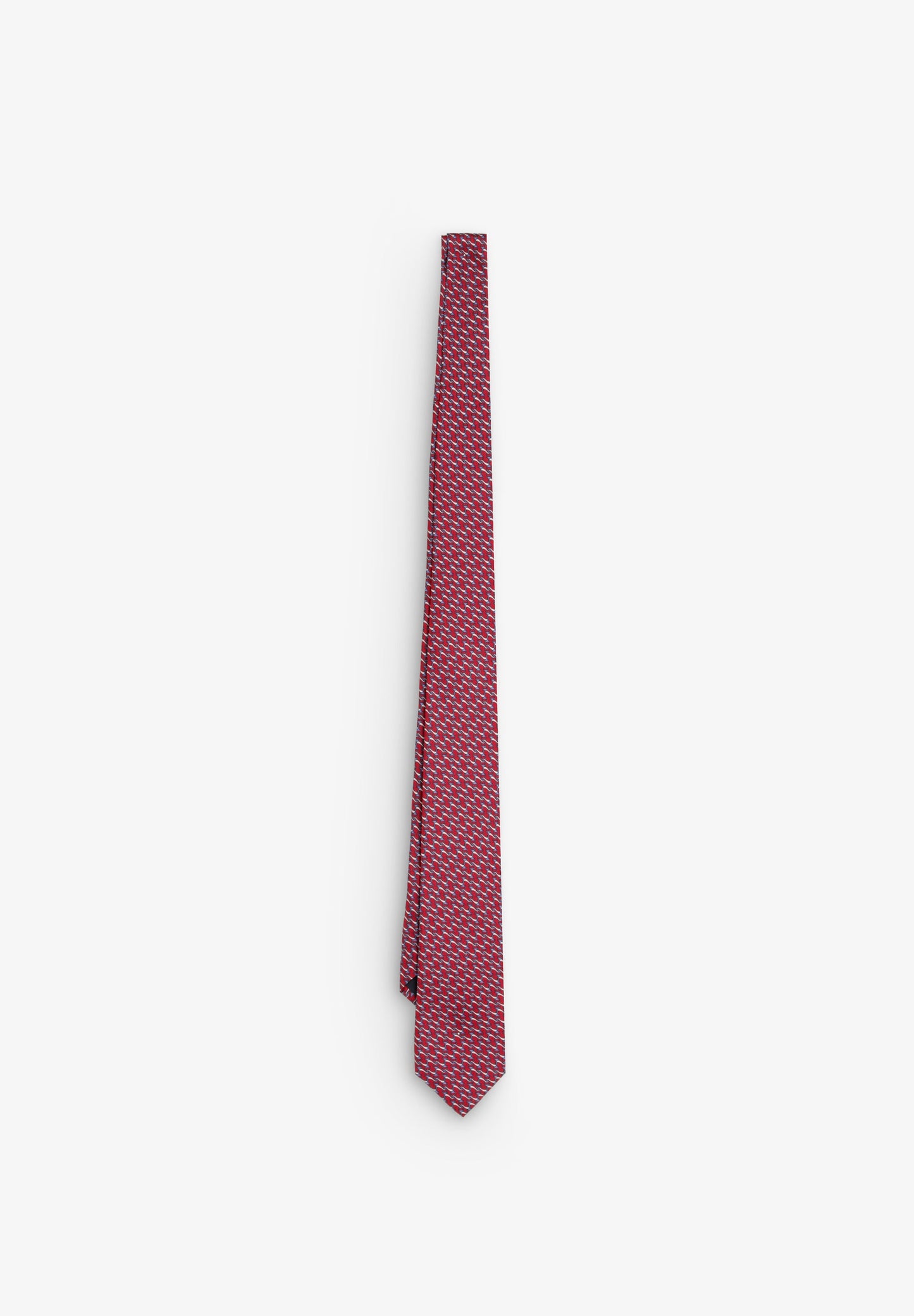 PRINTED SILK TIE