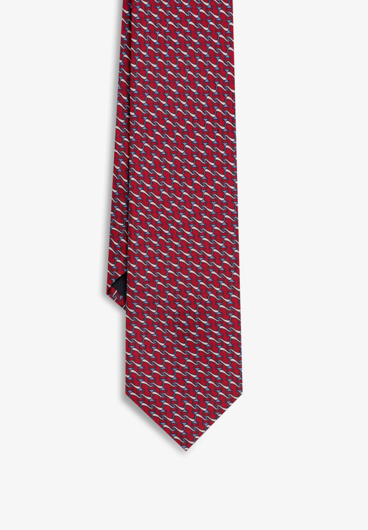 PRINTED SILK TIE
