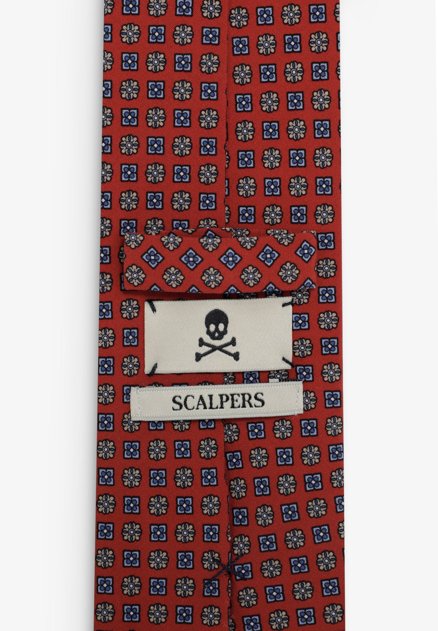 PRINTED SILK TIE
