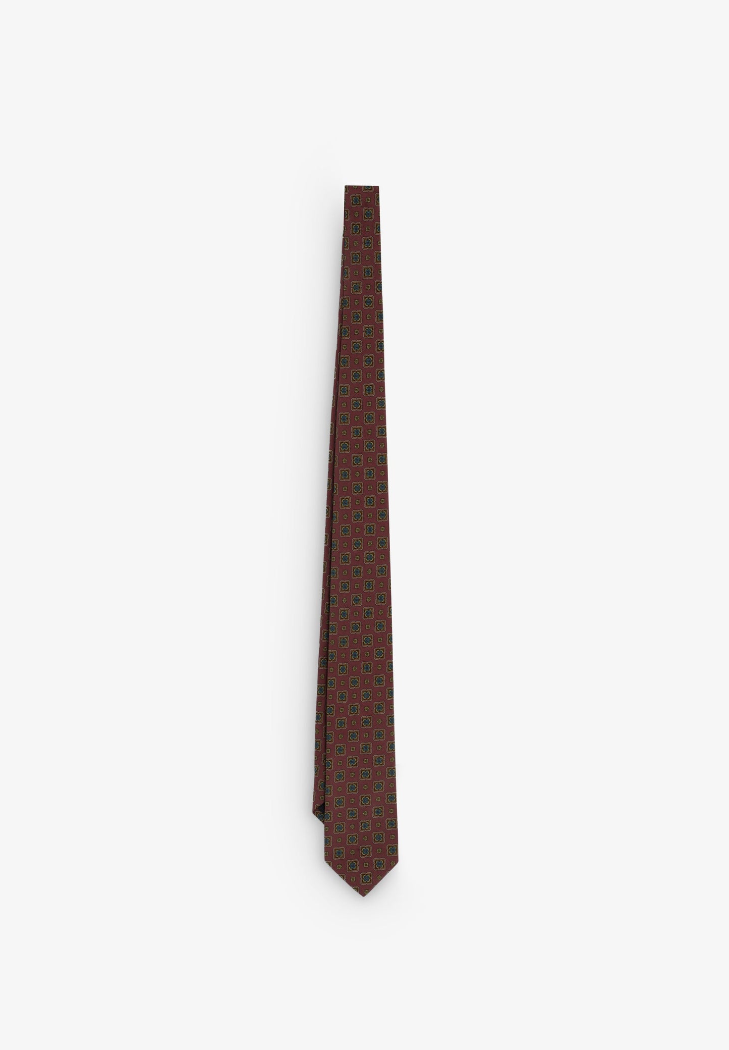 PRINTED SILK TIE