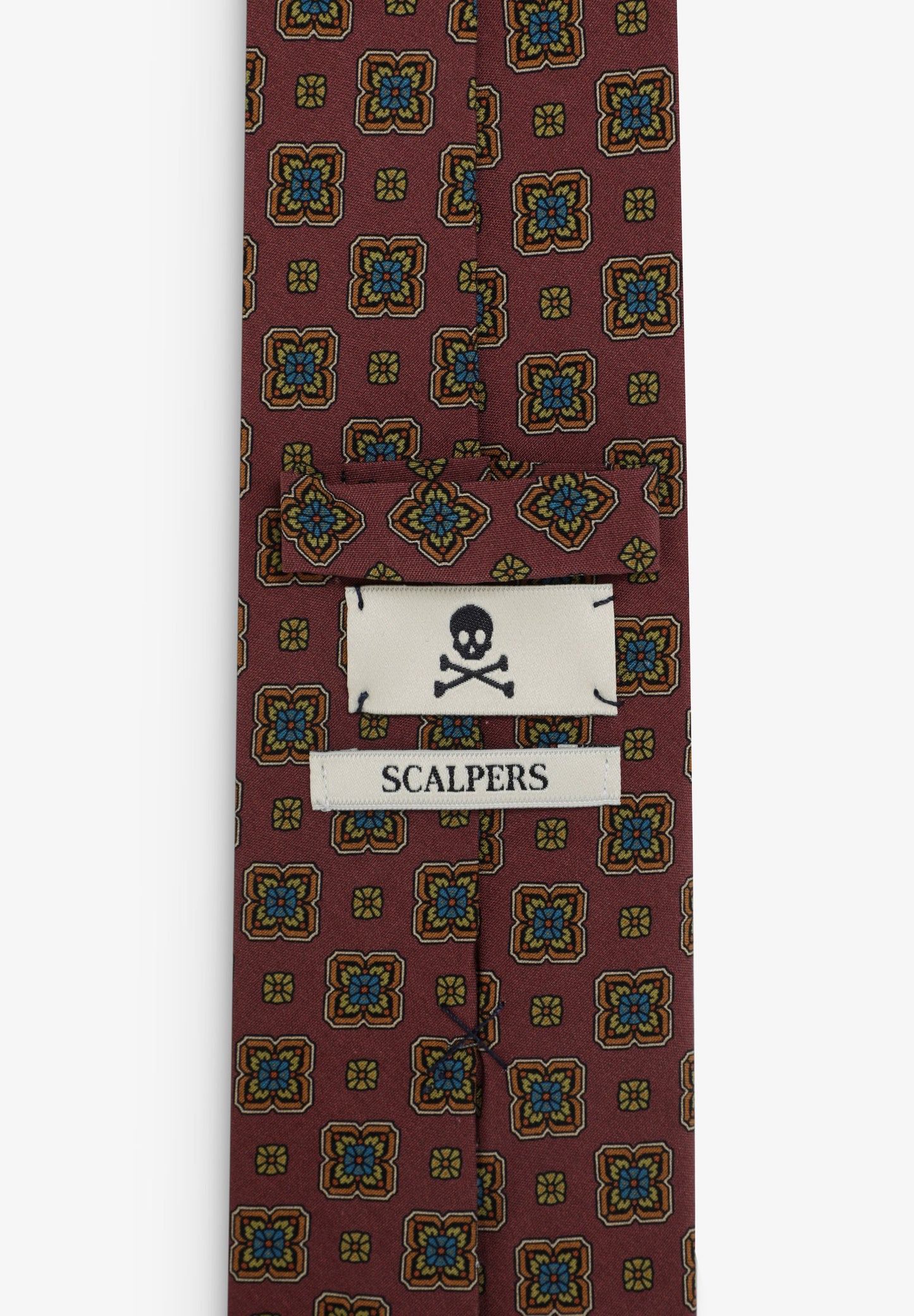 PRINTED SILK TIE