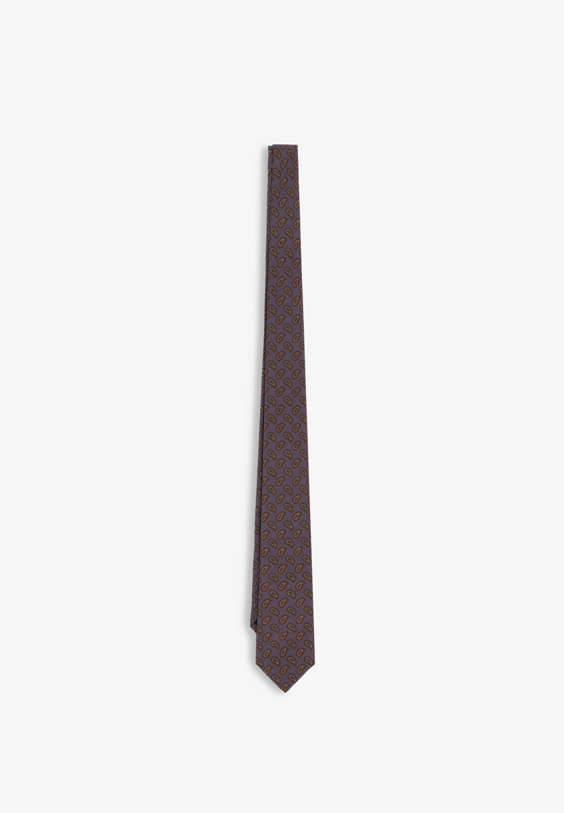 PRINTED SILK TIE