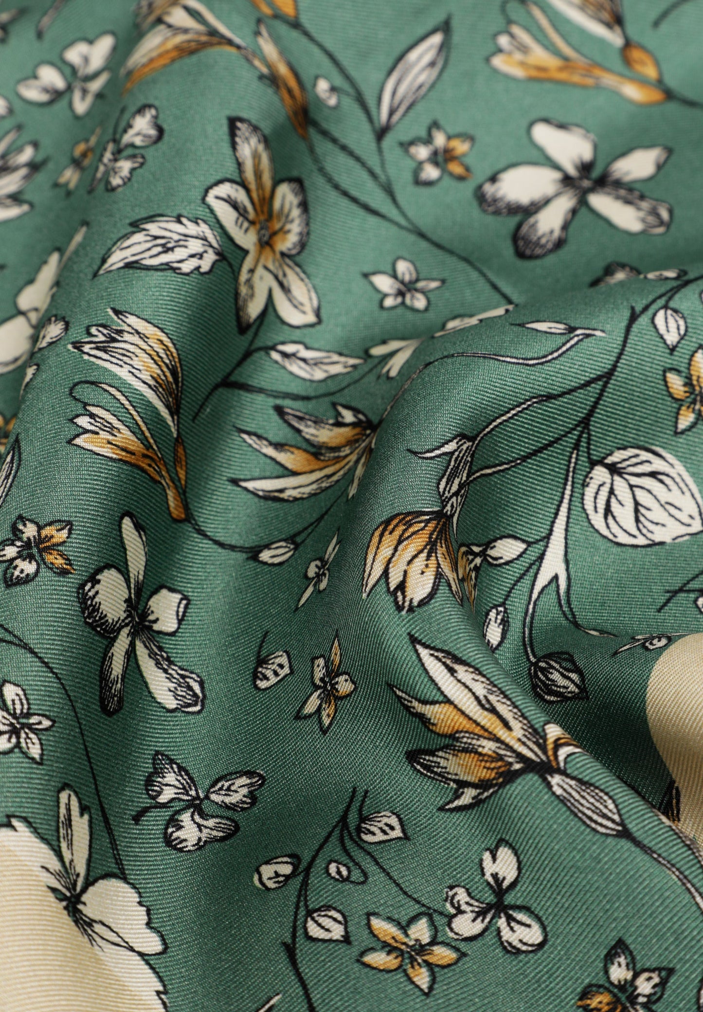 100% SILK HANDKERCHIEF