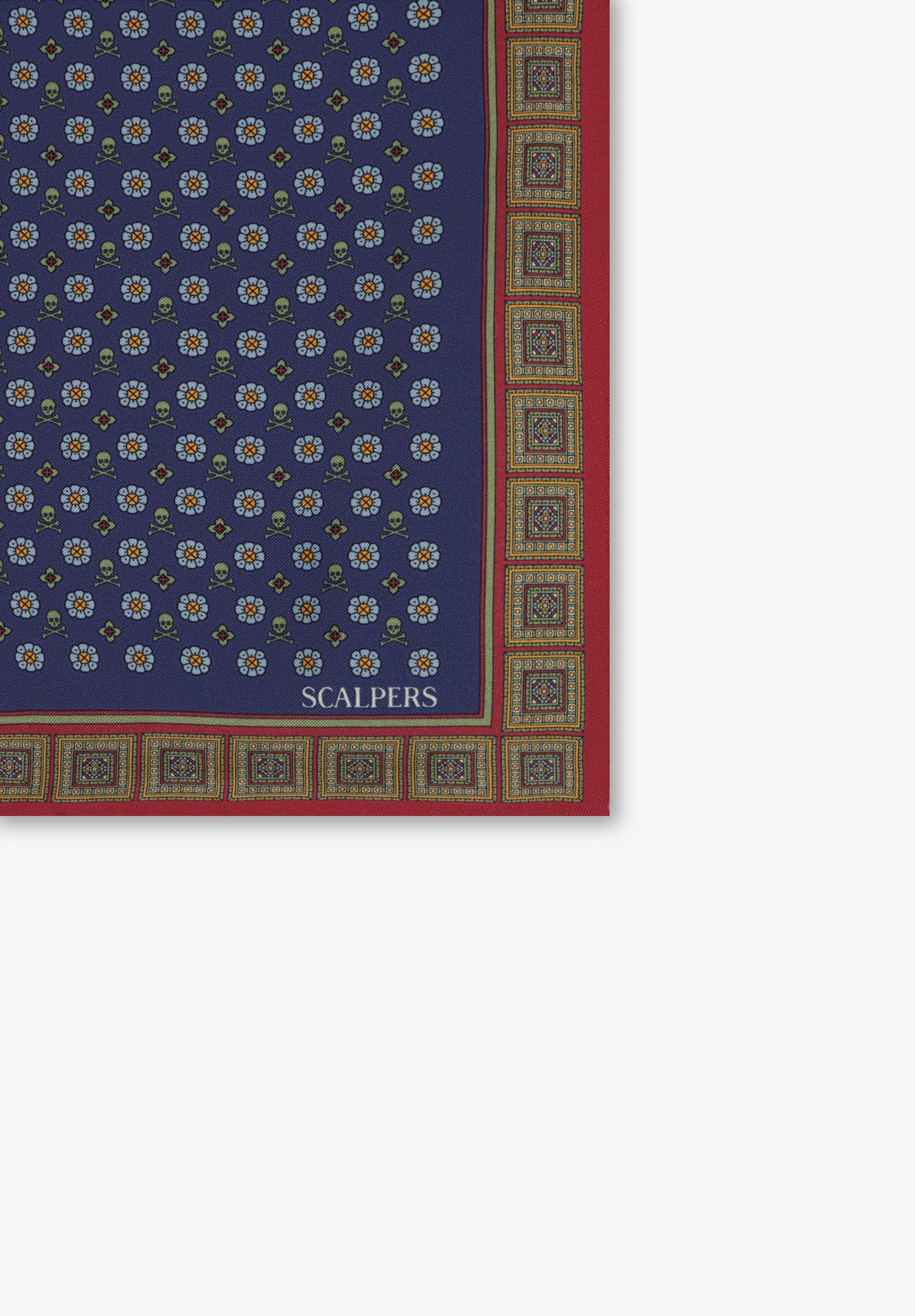 100% SILK HANDKERCHIEF