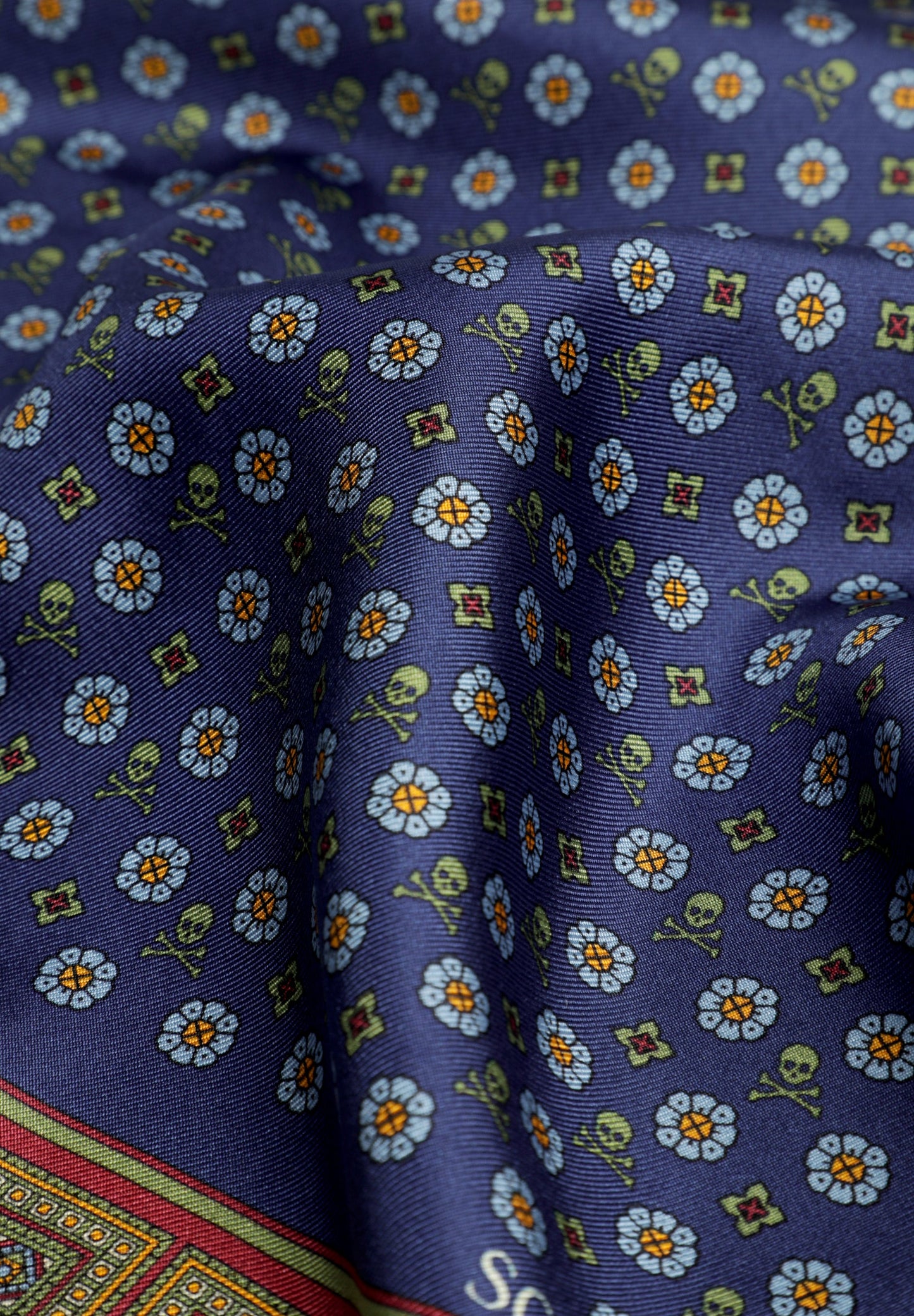 100% SILK HANDKERCHIEF