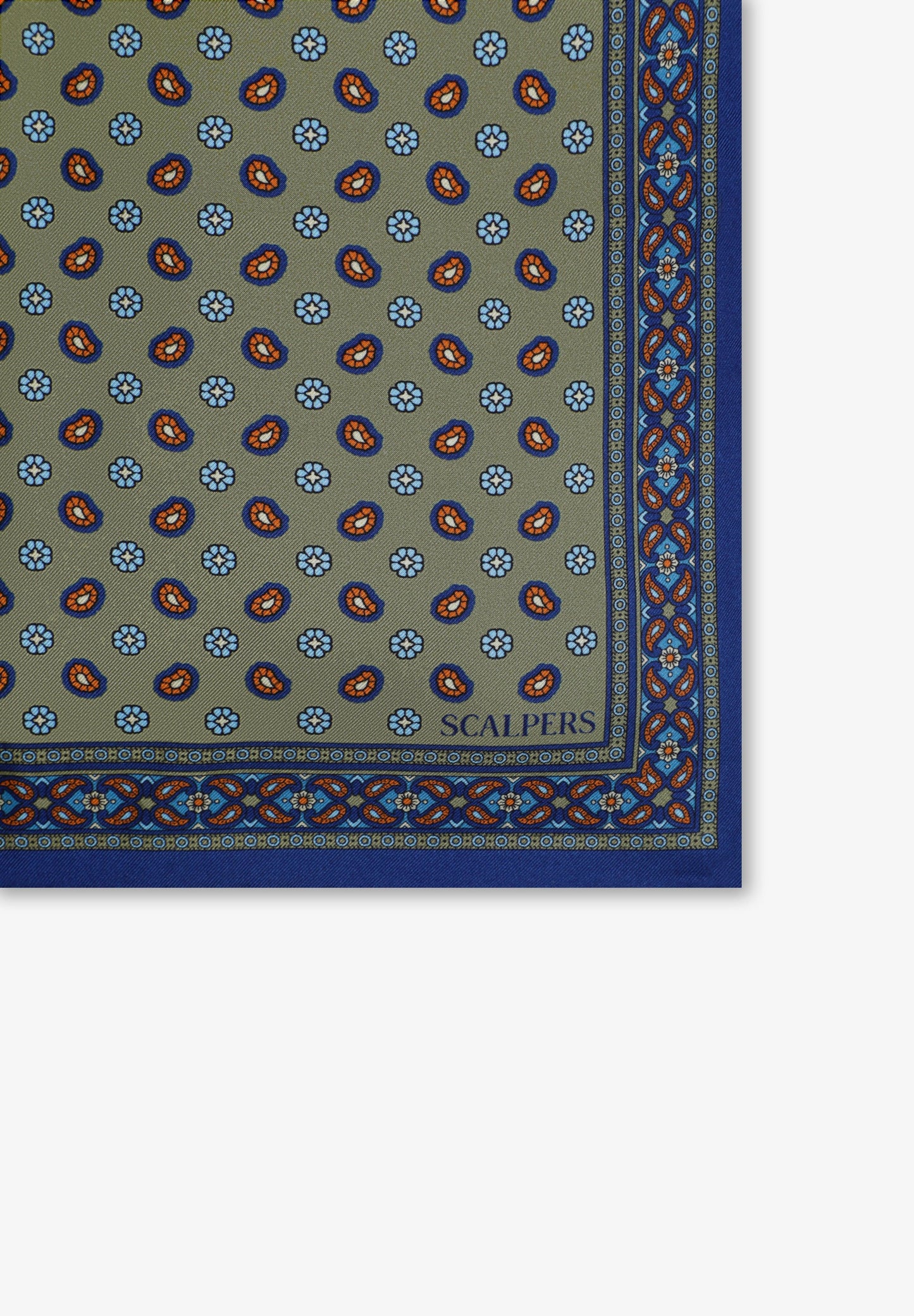 100% SILK HANDKERCHIEF