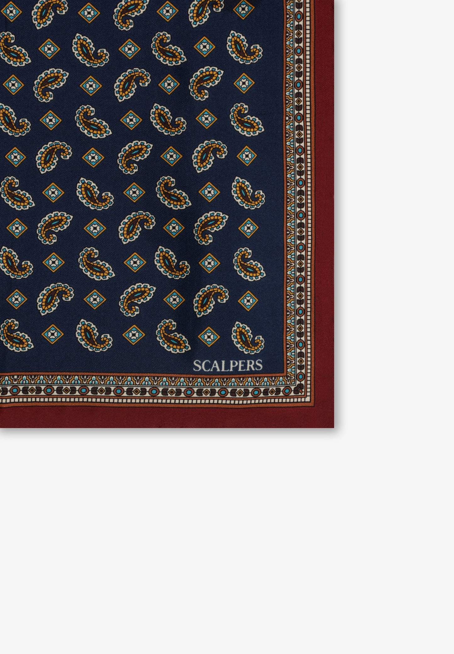 100% SILK HANDKERCHIEF