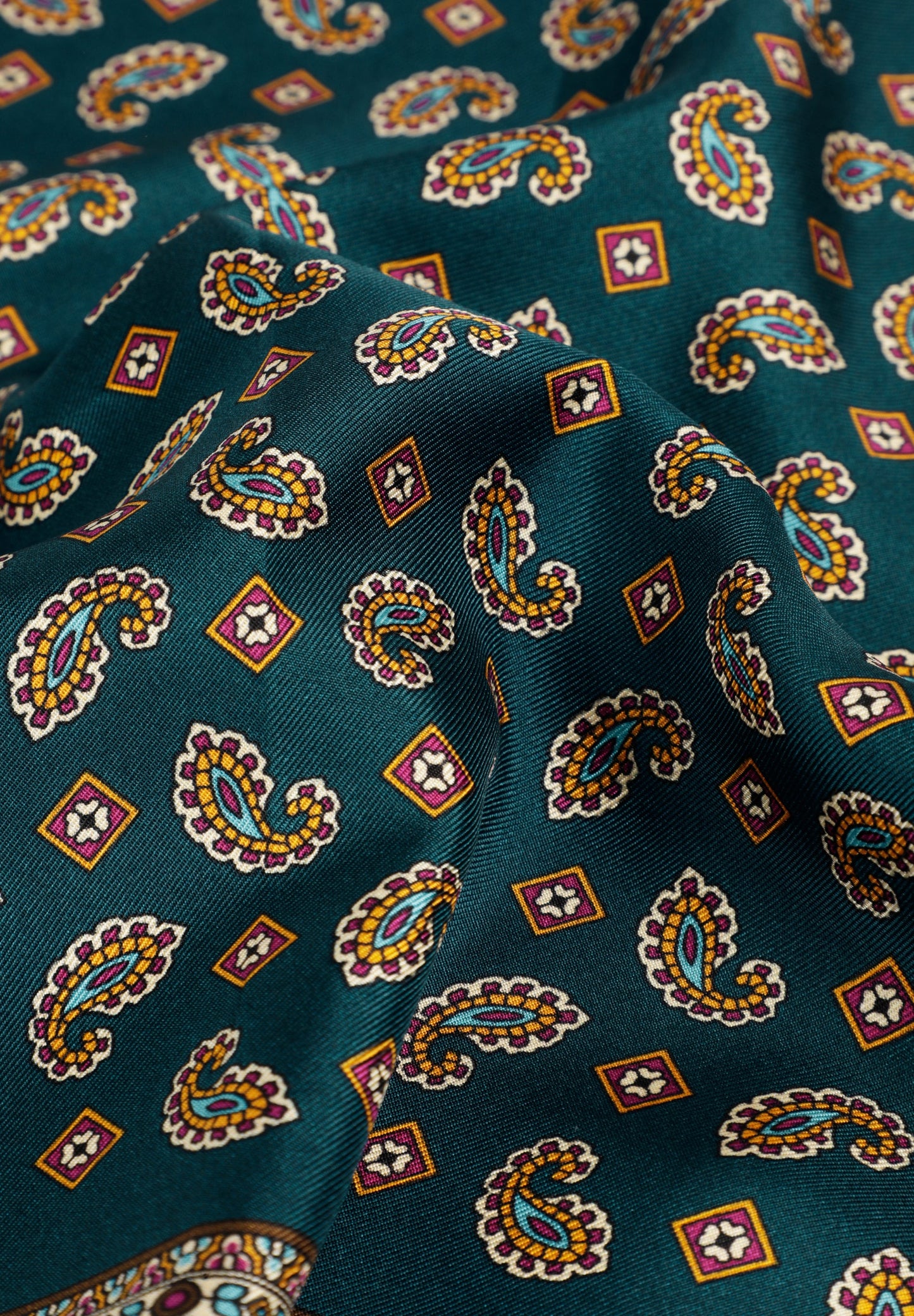 100% SILK HANDKERCHIEF