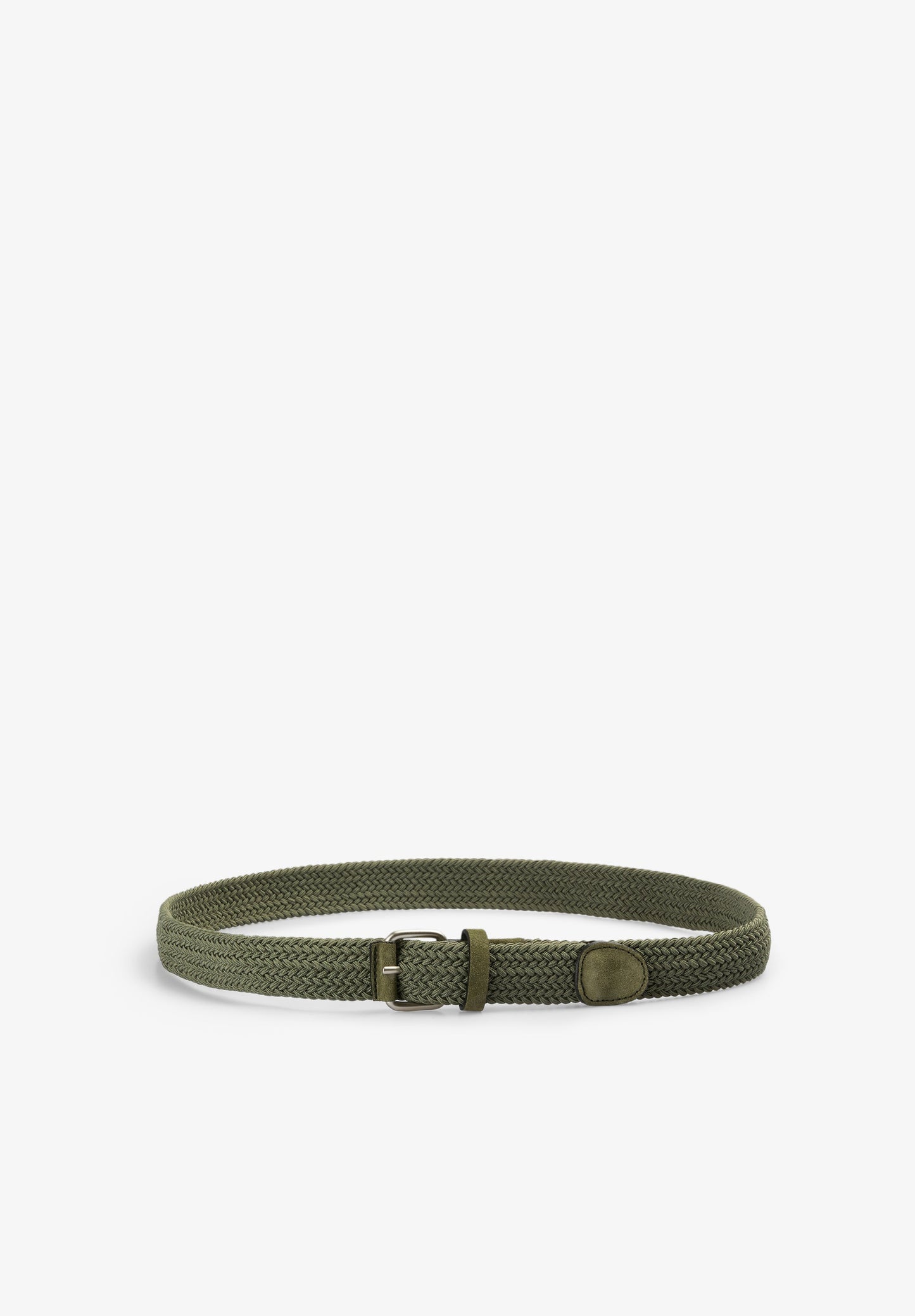 SCELASTIC SUEDE BELT