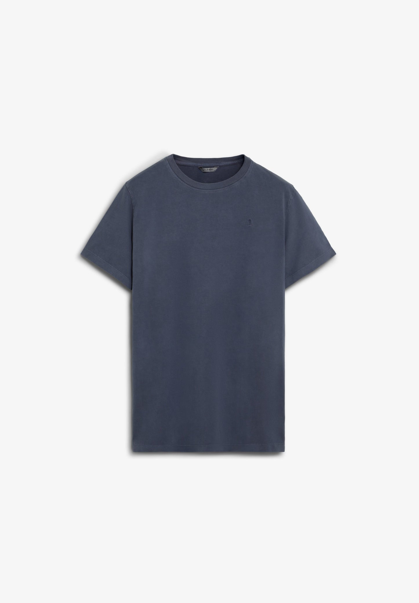 REGULAR FIT EMBROIDERED T-SHIRT