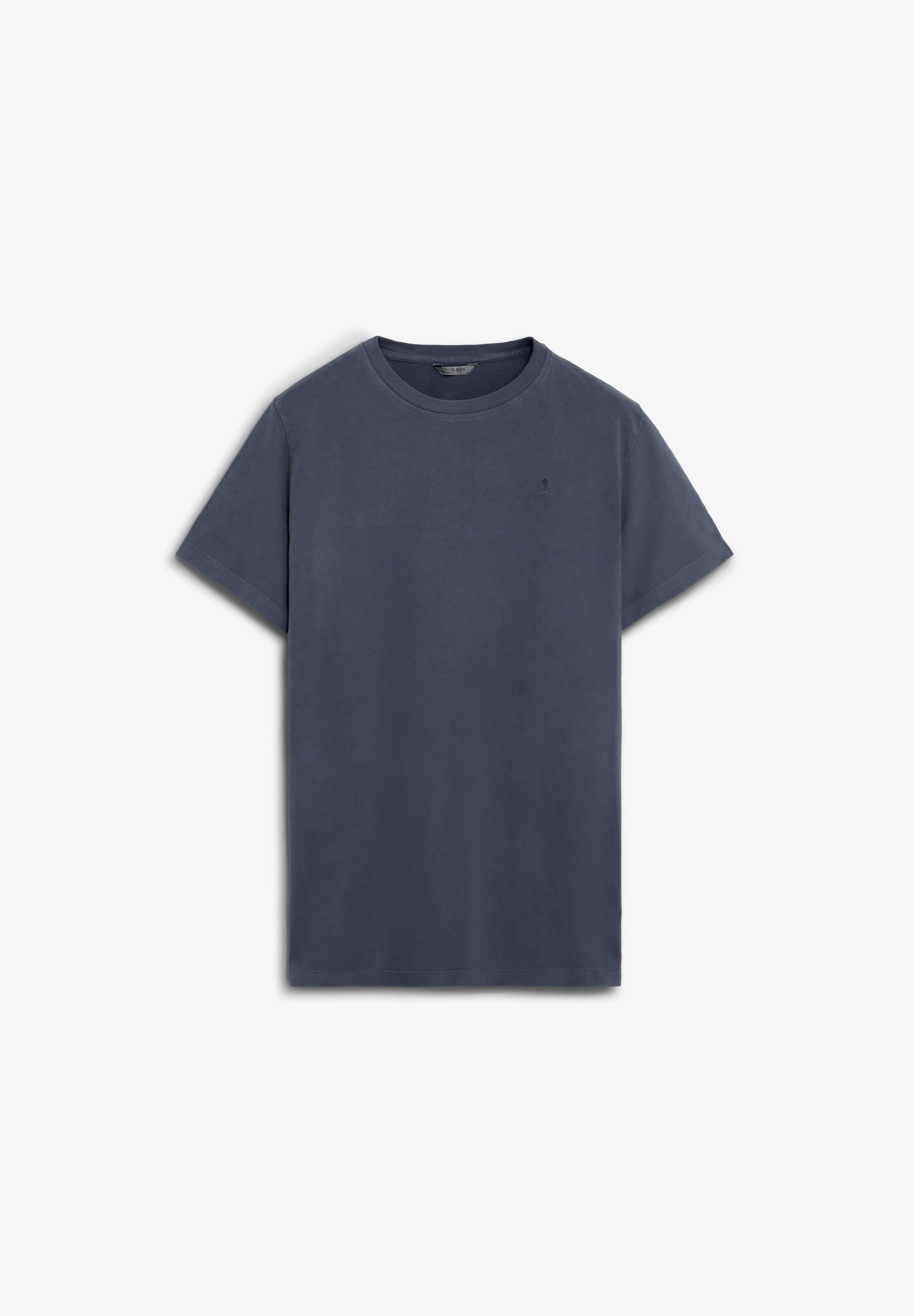 REGULAR FIT EMBROIDERED T-SHIRT