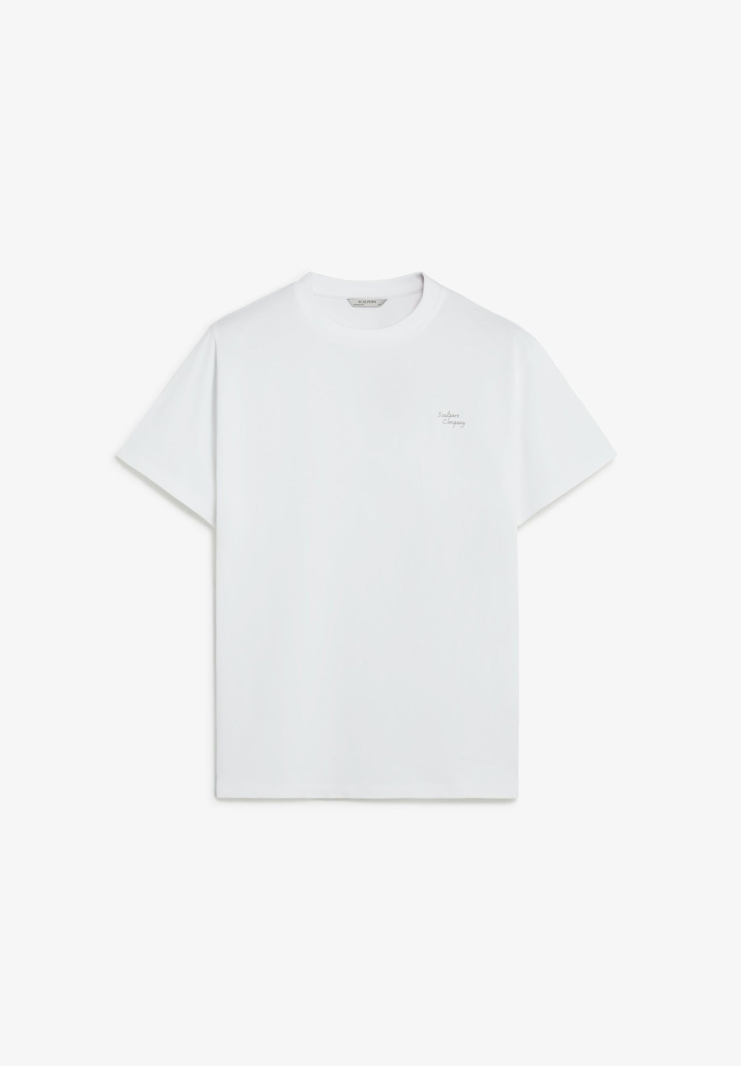 MEDIUM WEIGHT EMBROIDERED T-SHIRT