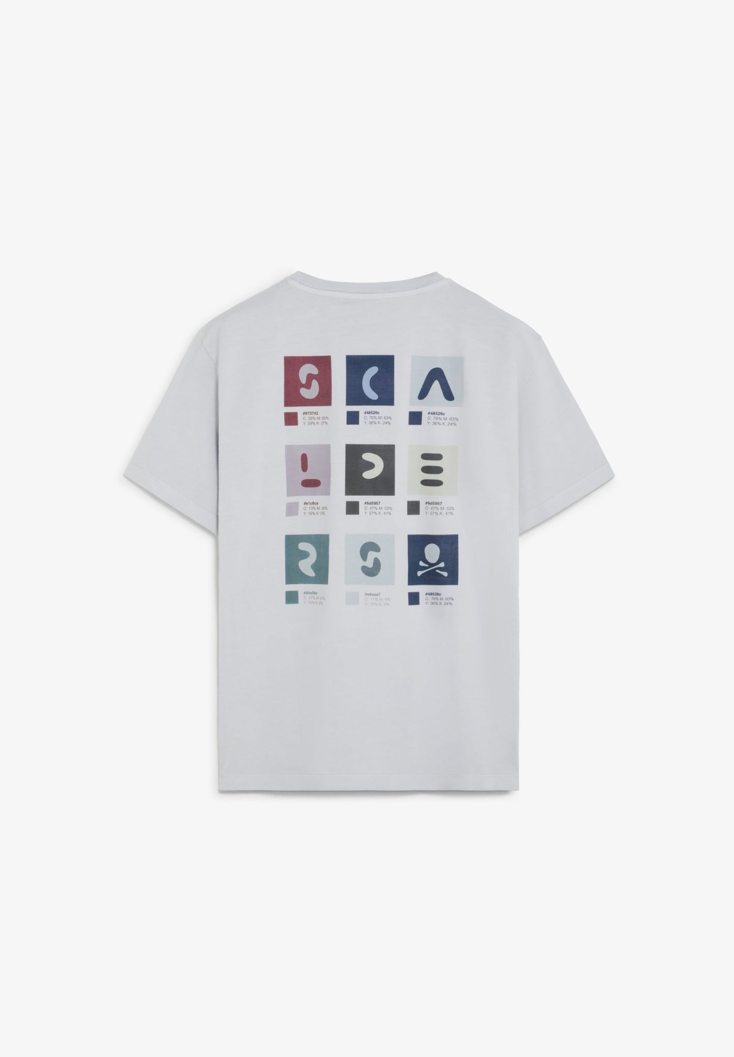 FADED PRINT T-SHIRT