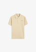 PIQUÉ POLO SHIRT WITH CONTRAST EMBROIDERY