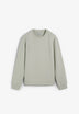 WASHED EMBROIDERED SWEATSHIRT