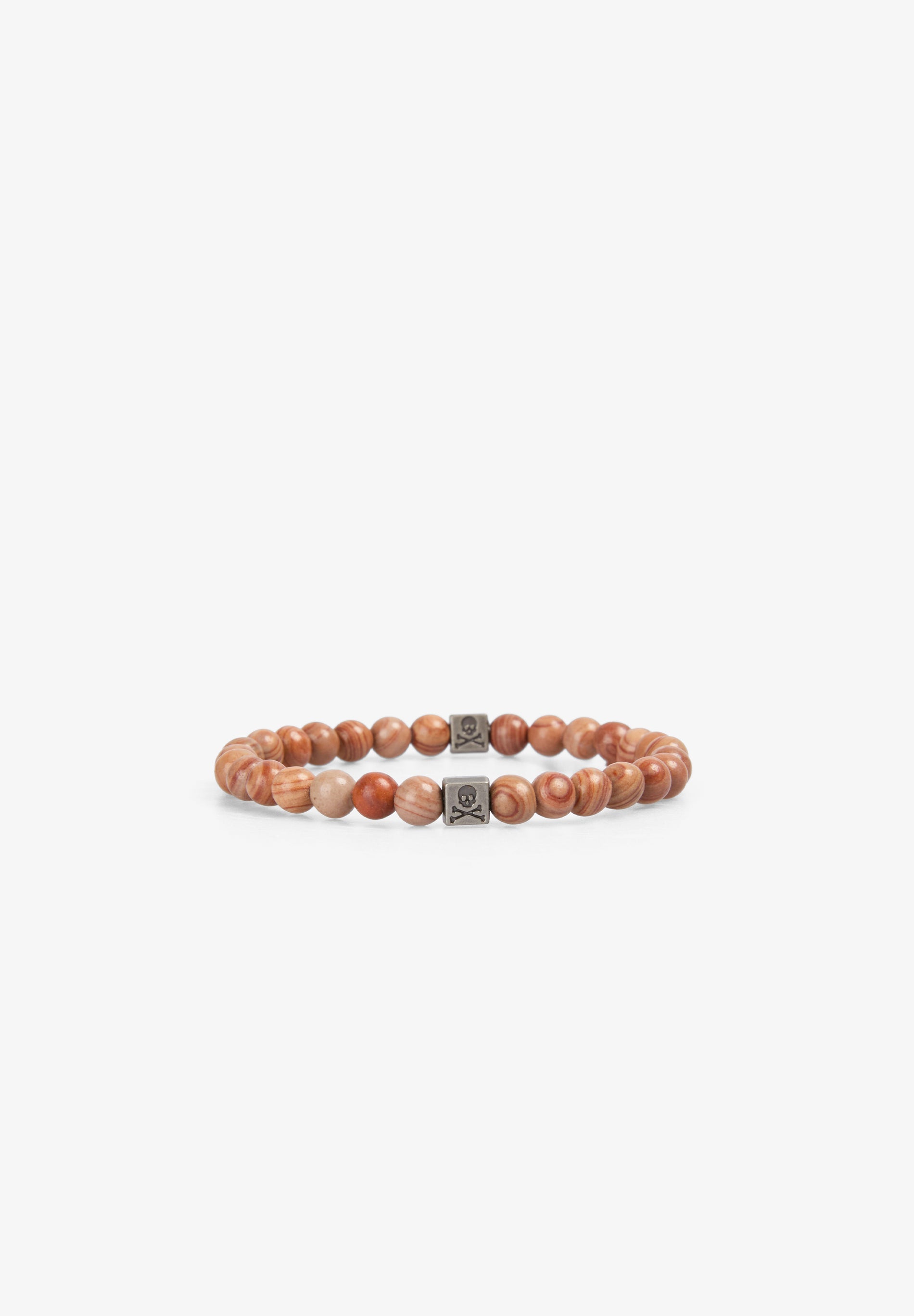 ROUNDED WOODEN BRACELET