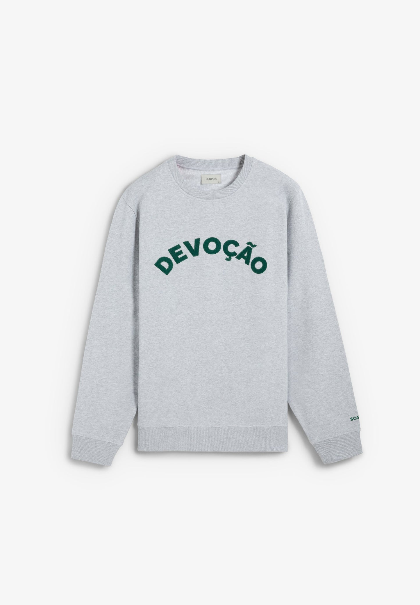 SCALPERS X SPORTING CP EMBROIDERED SWEATSHIRT