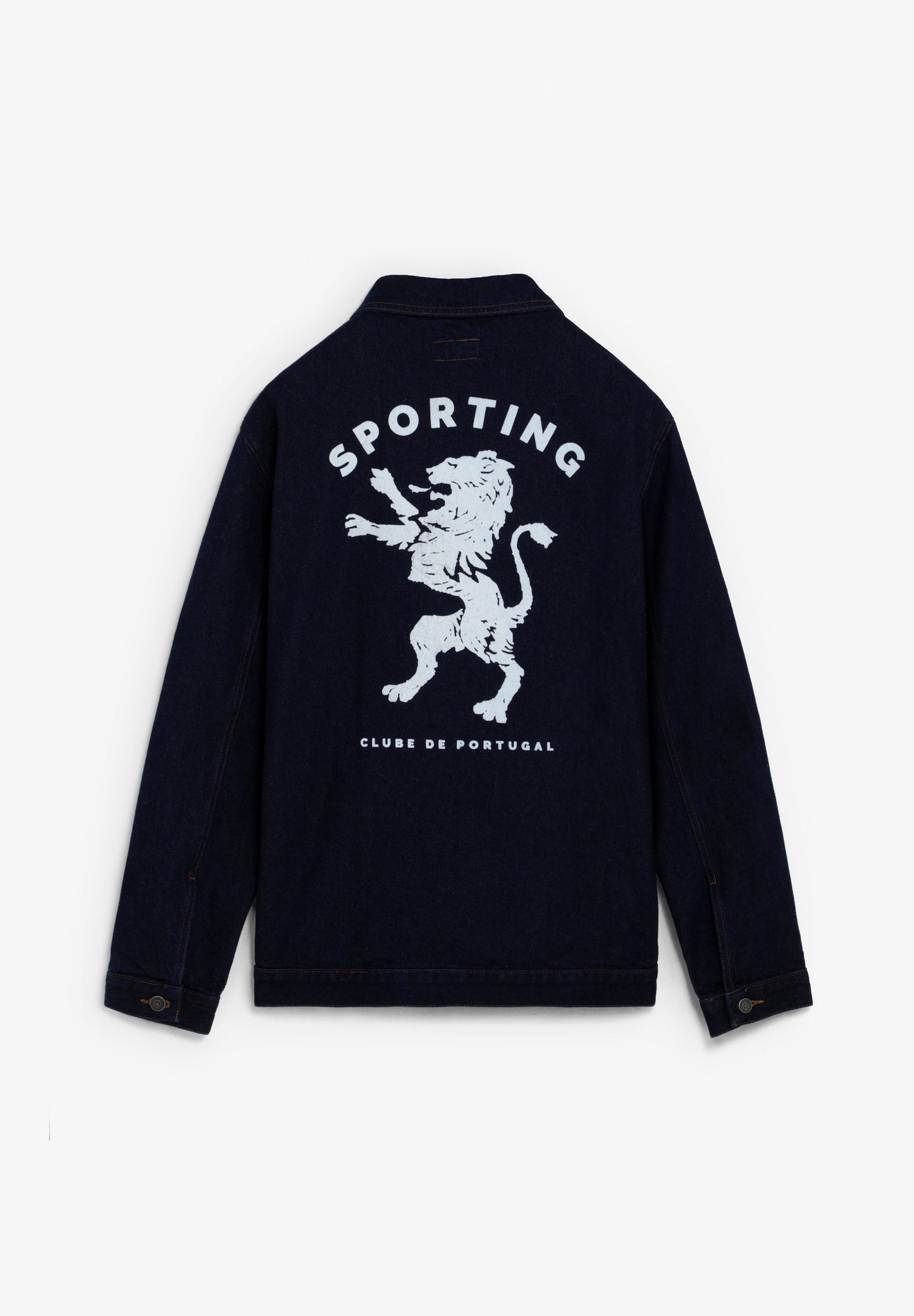 SCALPERS X SPORTING CP DENIM JACKET