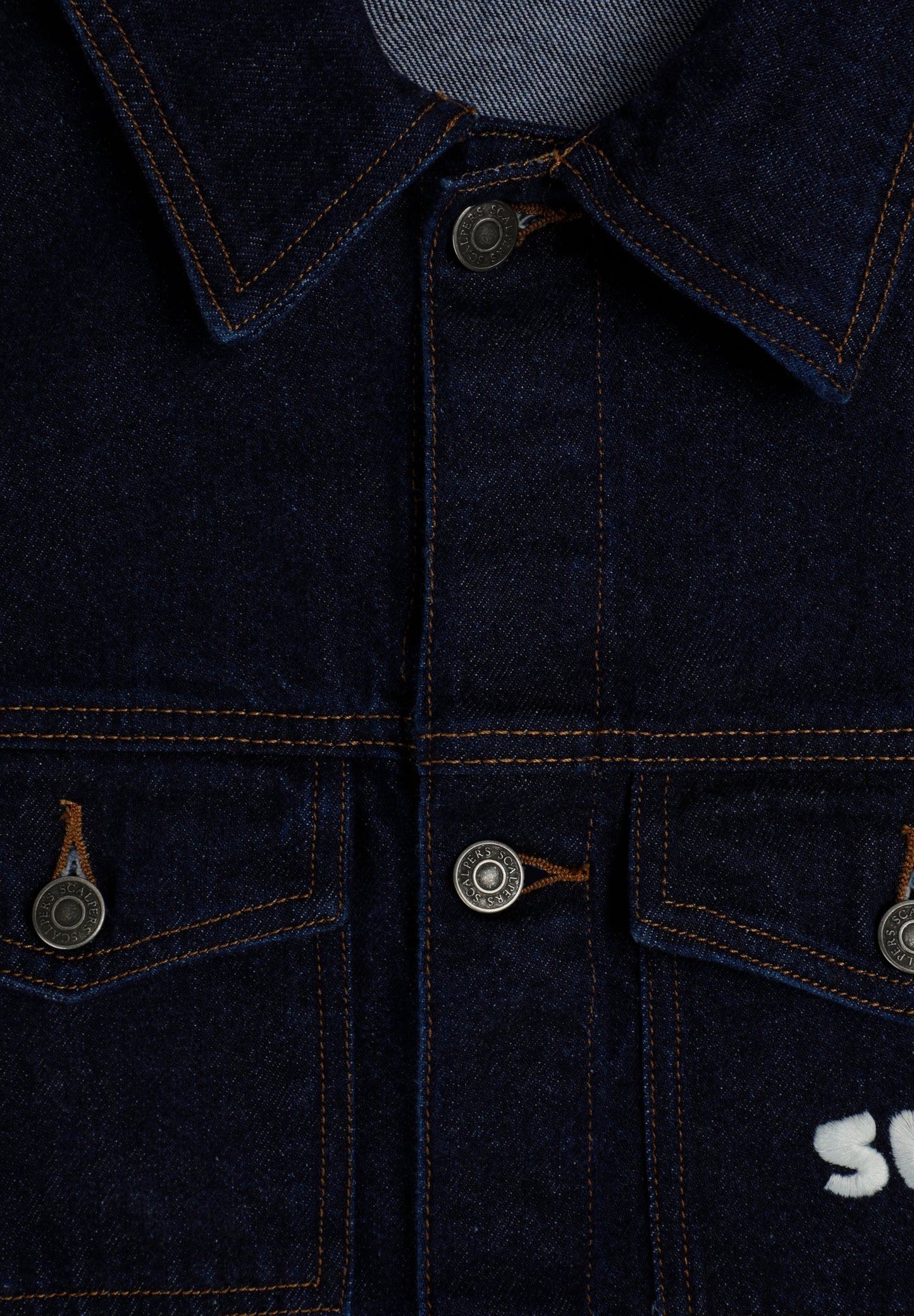 SCALPERS X SPORTING CP DENIM JACKET