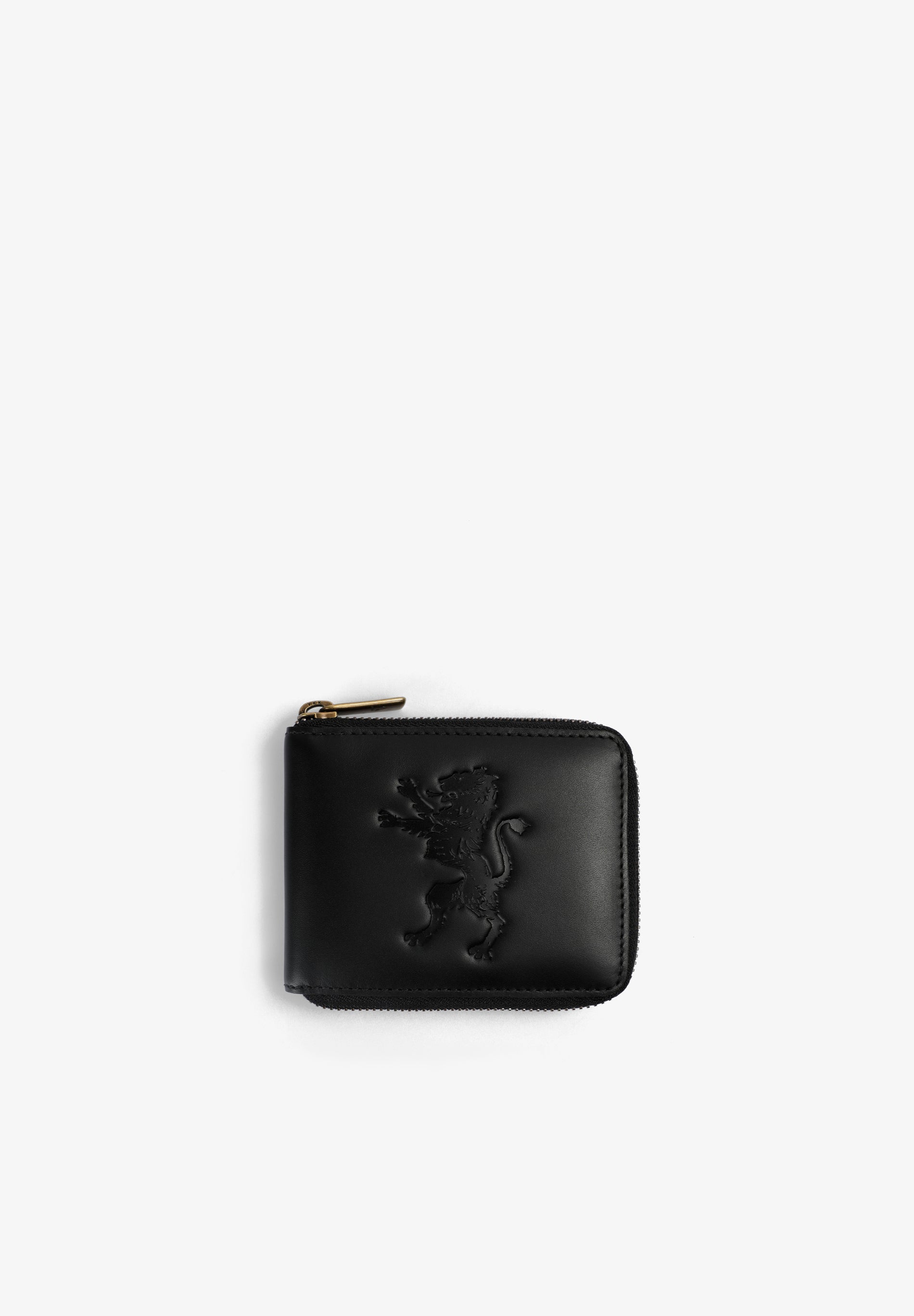SCALPERS X SPORTING CP ENGRAVED LEATHER WALLET