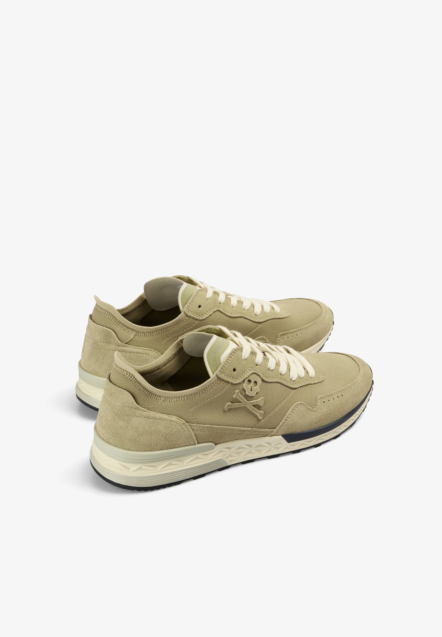 LEATHER SKULL SNEAKERS